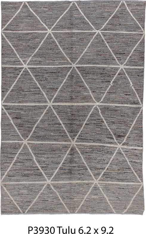 Vintage Tulu Area Rug (6' x 9')